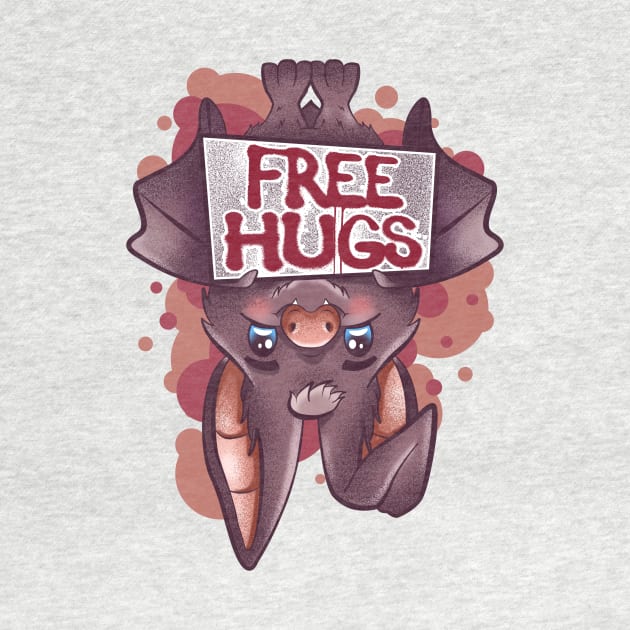 bat free hugs cute and funny by the house of parodies
